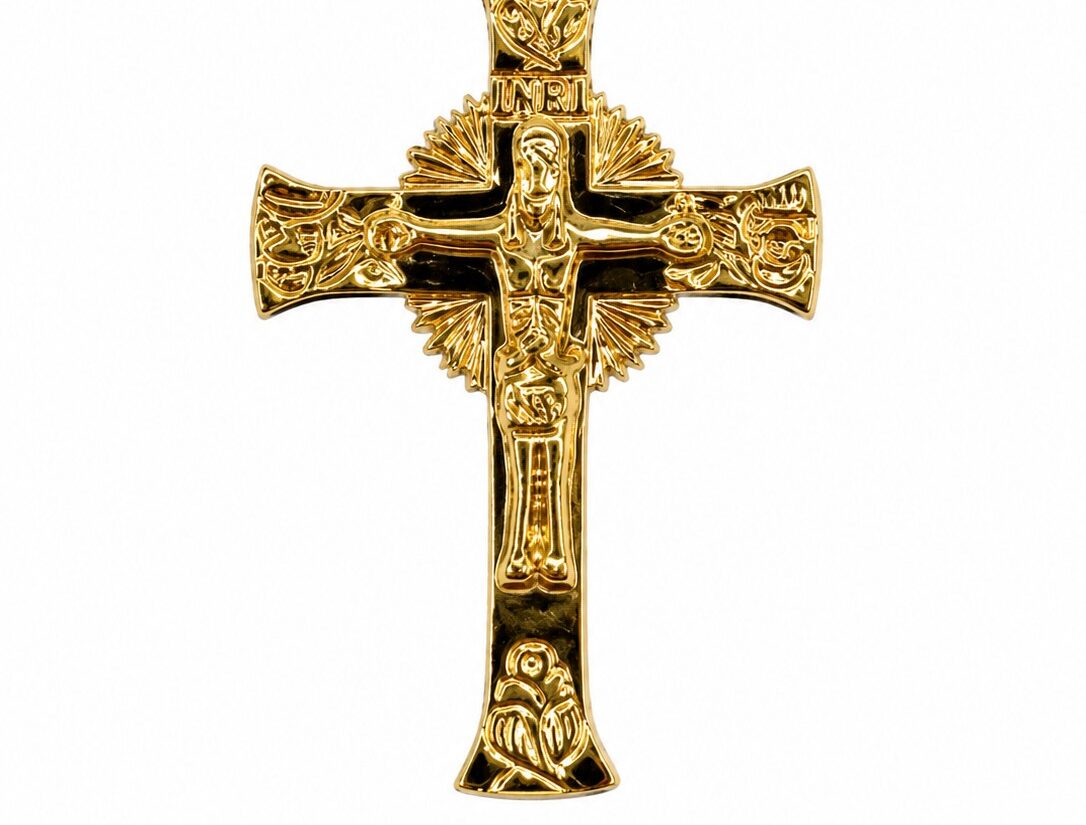CRUZ CAMINO ORO 18K GLORIOSA