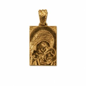 CRUZ CAMINO ORO 18K VIRGEN