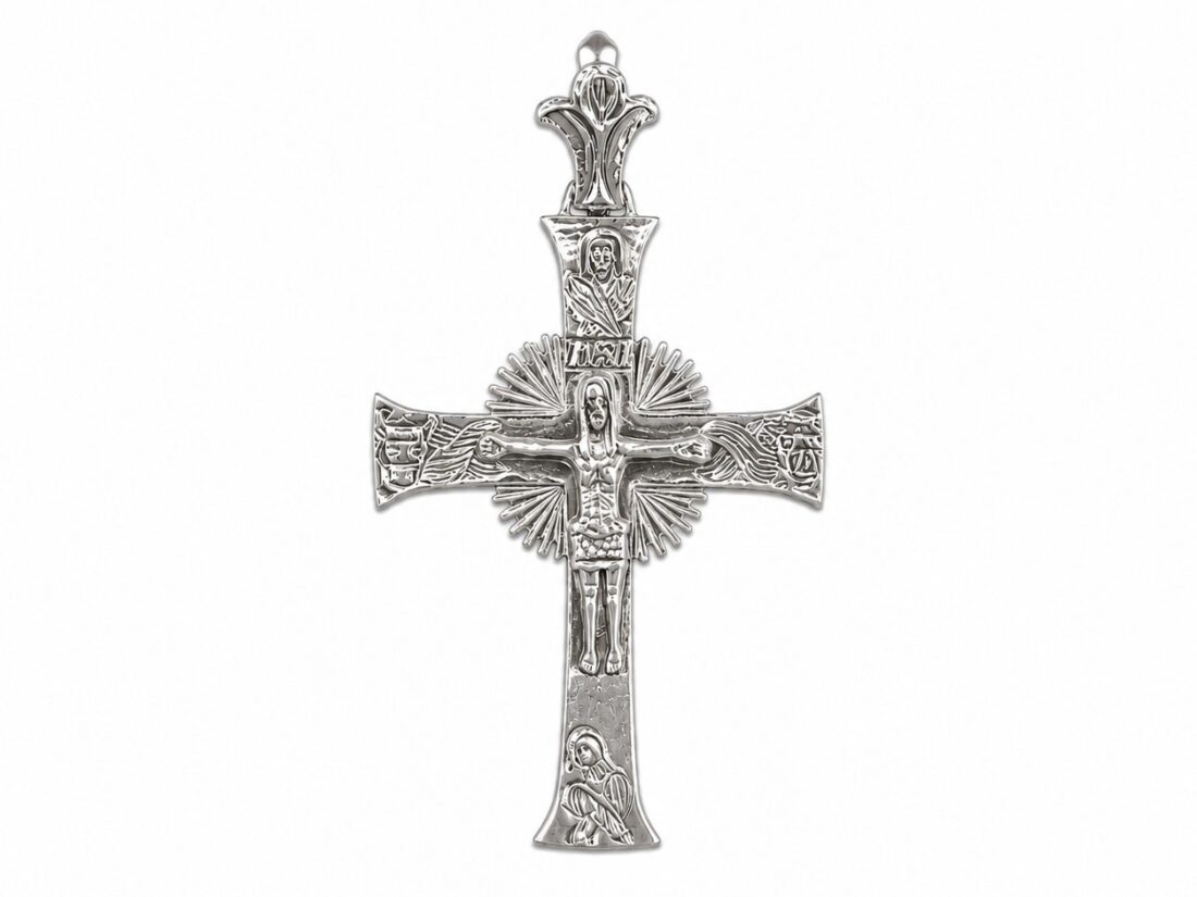 CRUZ CAMINO PLATA GLORIOSA