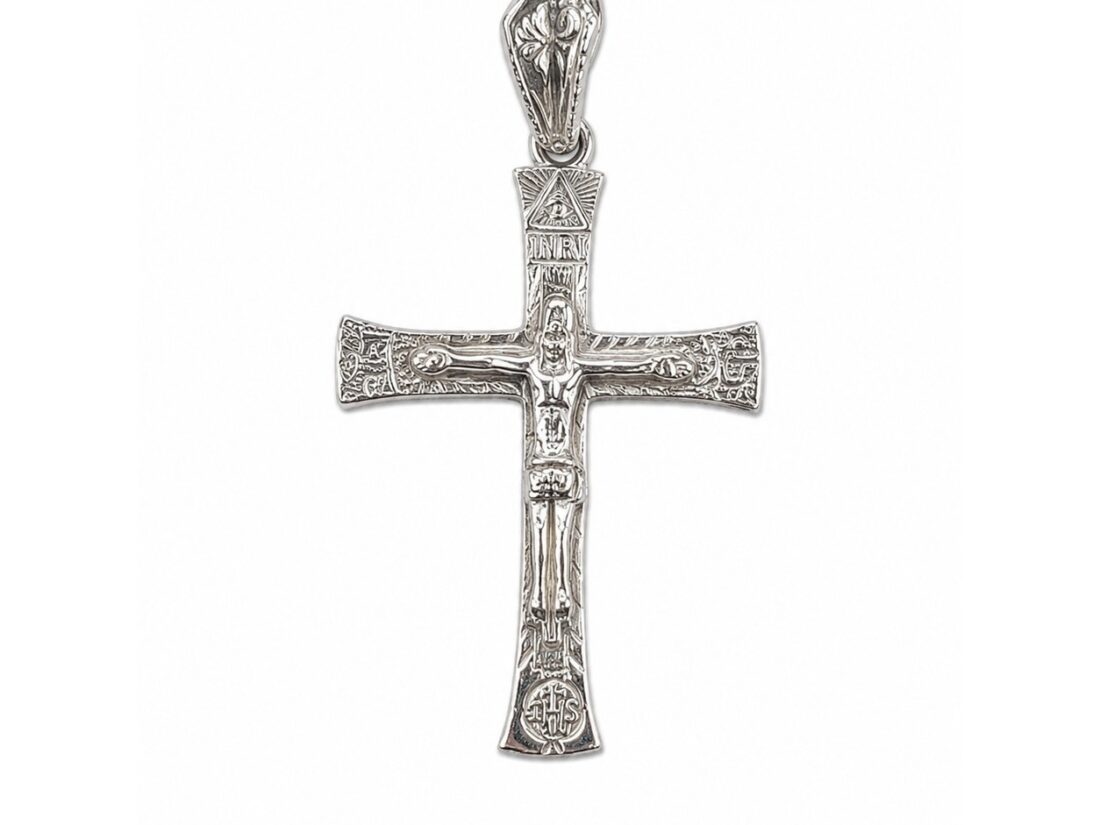CRUZ CAMINO PLATA MERKABÁ