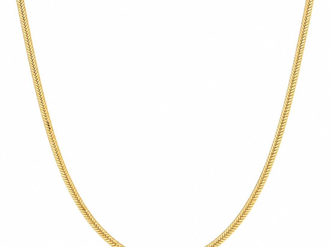 CADENA ORO 18K ESPIGA 40CM