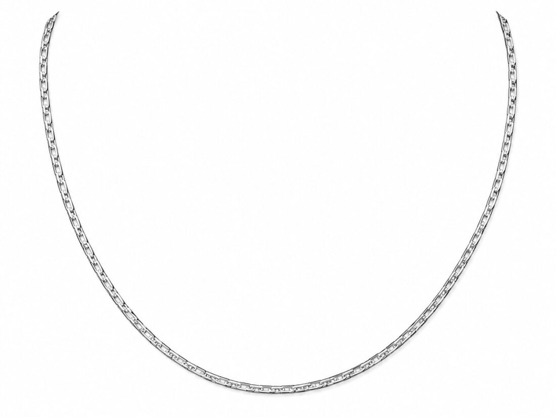 CADENA PLATA 40CM