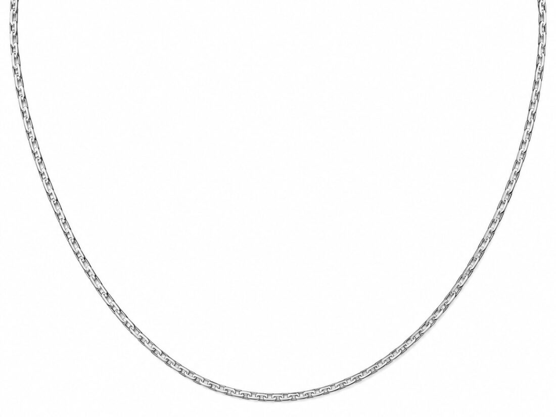 CADENA PLATA 40CM