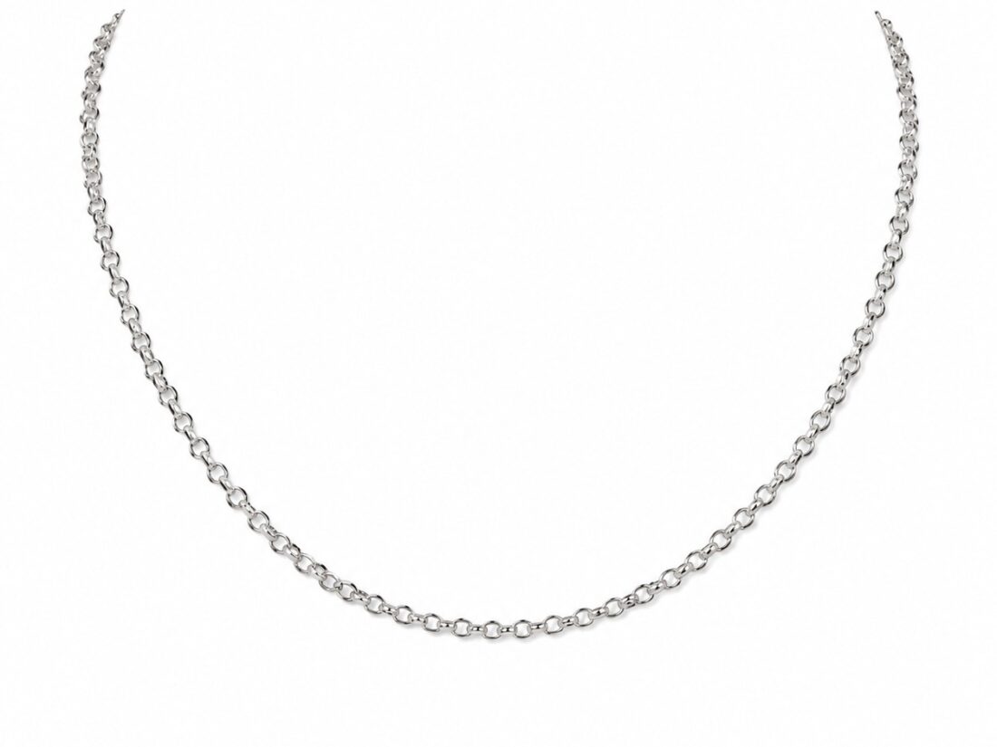 CADENA PLATA 40CM