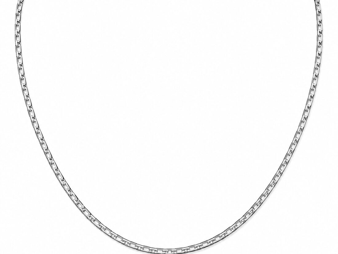 CADENA PLATA 40CM