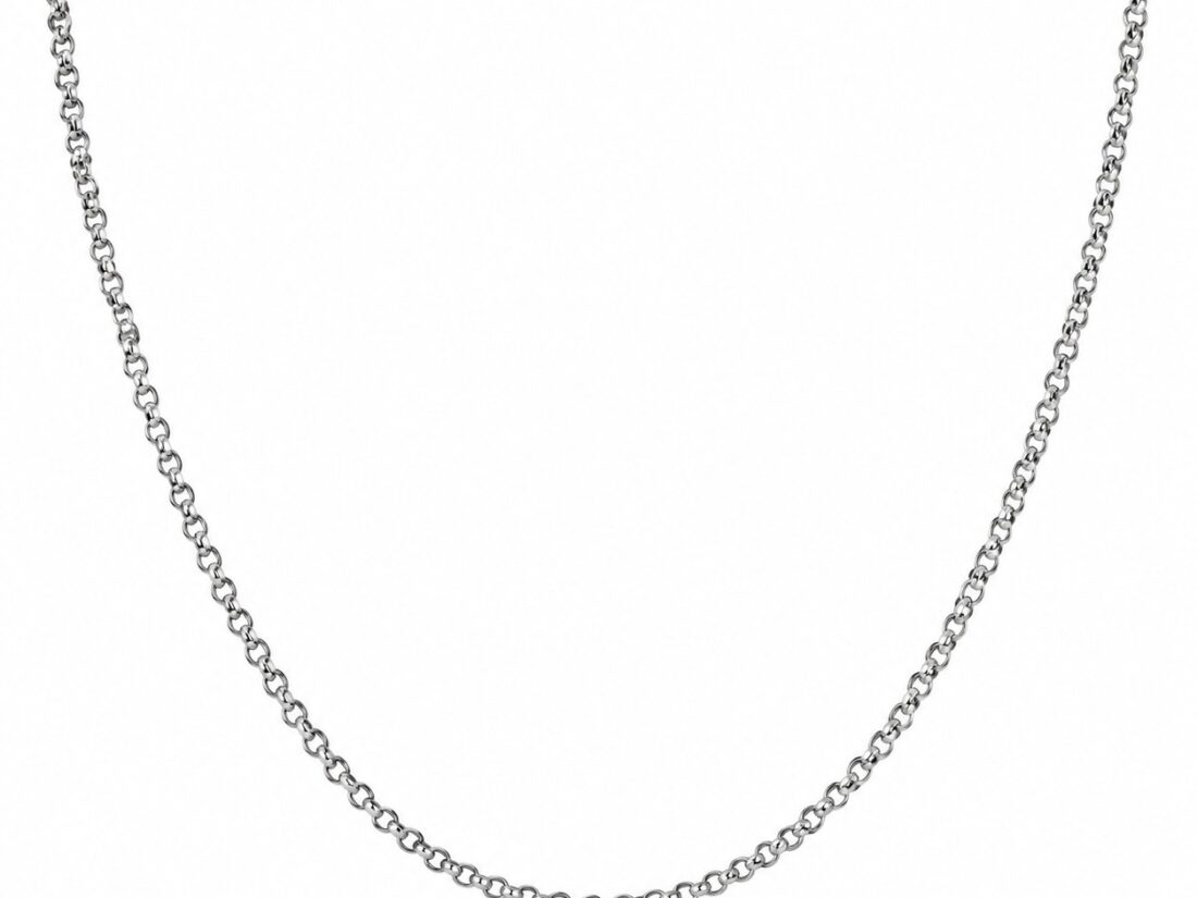 CADENA PLATA 40CM