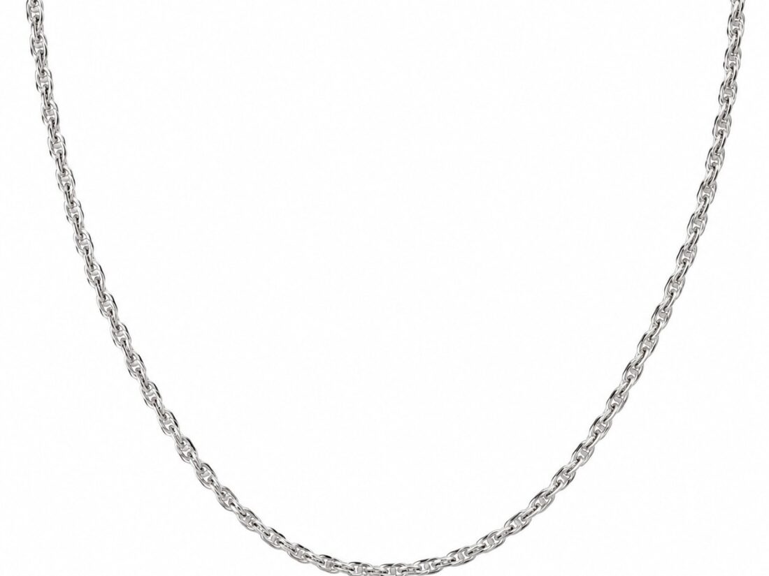 CADENA PLATA 40CM