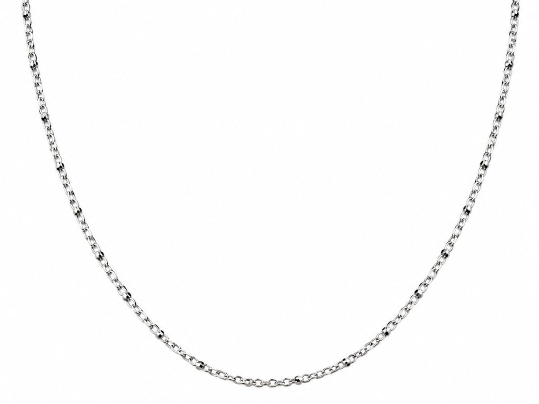 CADENA PLATA 40CM