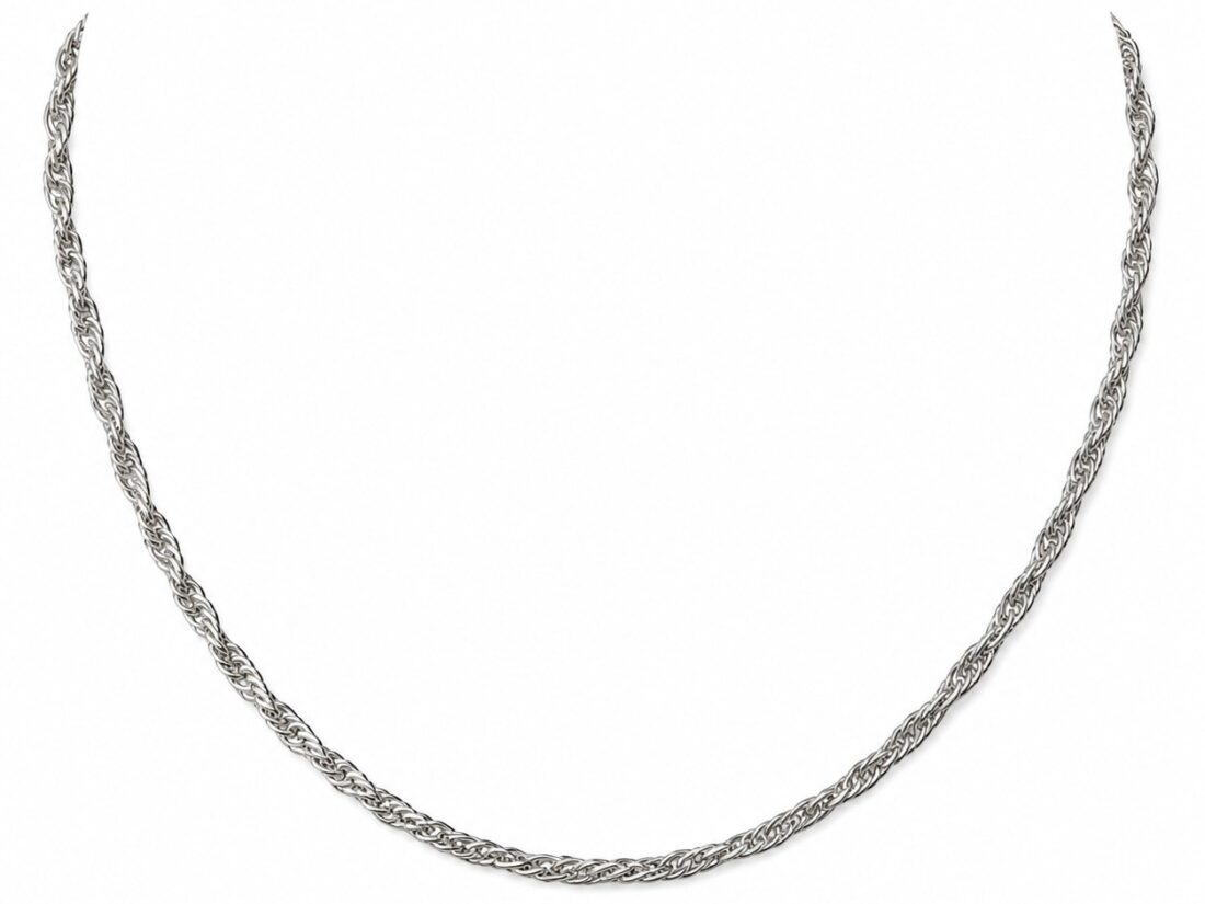 CADENA PLATA 40CM