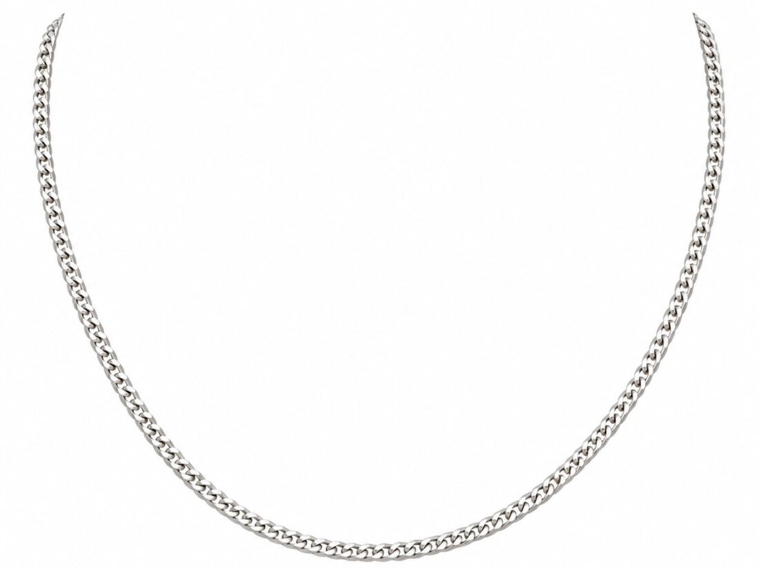 CADENA PLATA 40CM