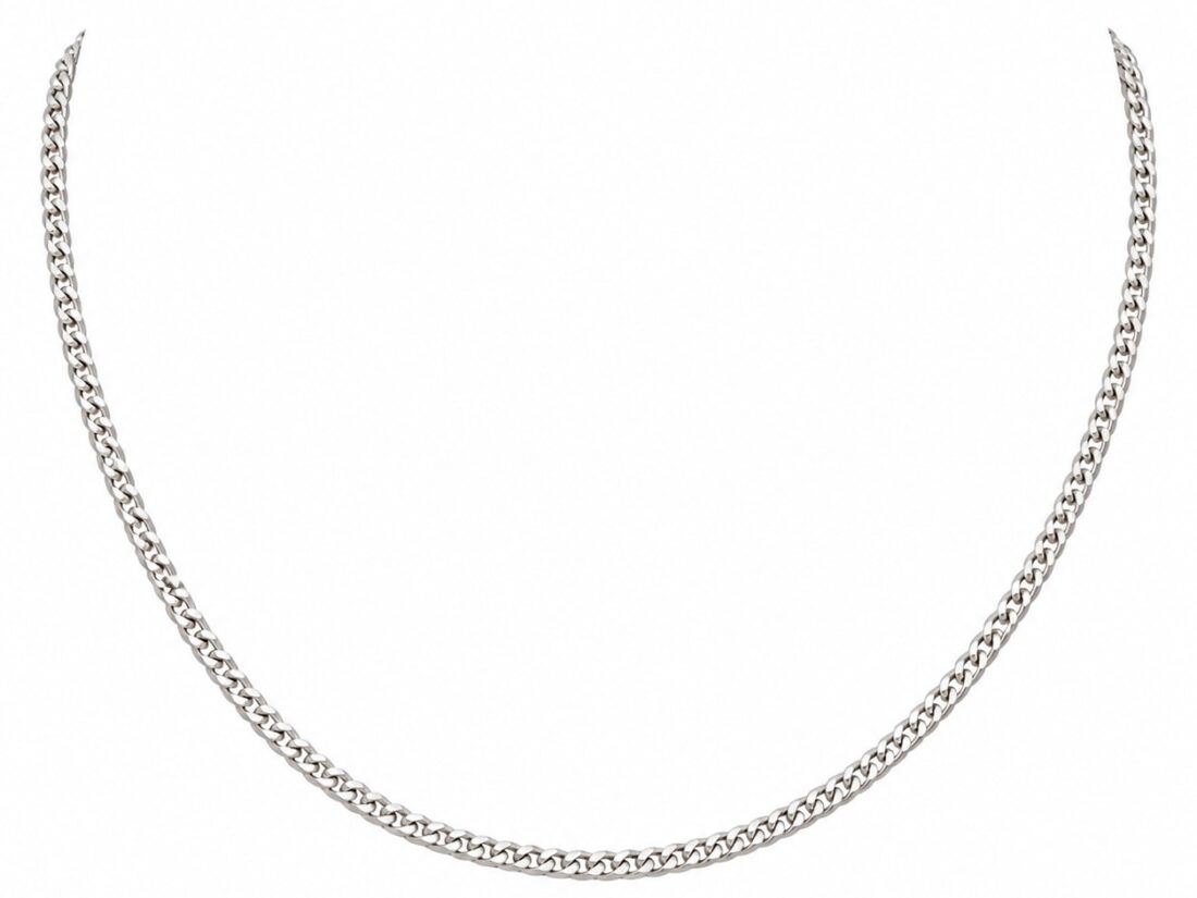 CADENA PLATA 40CM