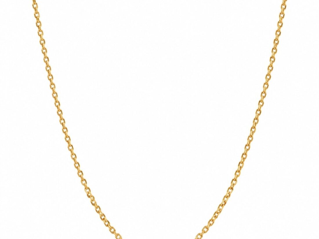 CADENA ORO 18K ESLABÓN 50CM